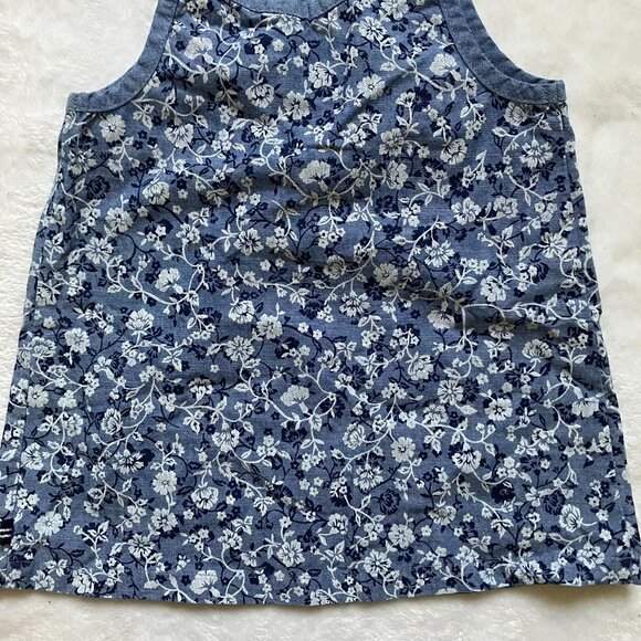 Nautica Toddler Dress 24M | Blue Floral A-Line EUC - Picture 16 of 16